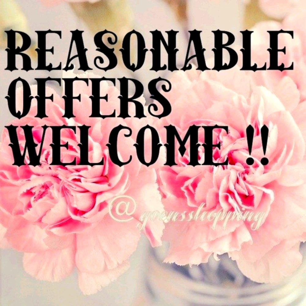 Send me your best offer 😀!!!